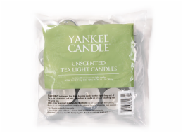 Svíčky čajové Yankee Candle, Bez vůně, 25 ks
