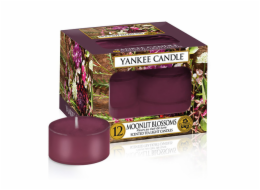 Svíčky čajové Yankee Candle, Květiny ve svitu měsíce, 12 ks