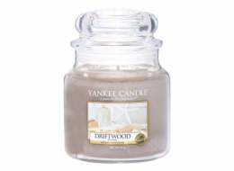 Svíčka ve skleněné dóze Yankee Candle, Naplavené dřevo, 410 g