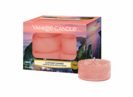 Svíčky čajové Yankee Candle, Svítání na útesu, 12 ks