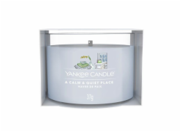 Votivní svíčka Yankee Candle, Klidné a tiché místo, 37 g