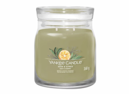 Svíčka ve skleněné dóze Yankee Candle, Šalvěj a citrus, 368 g