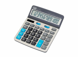 Kalkulačka Trevi, EC 3780/SL, elektronická, stolní, automatické vypnutí, napájení solární nebo baterie 1 x AAA
