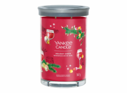 Svíčka ve skleněném válci Yankee Candle, Vánoční veselí, 567 g