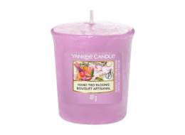 Svíčka Yankee Candle, Ručně vázané květiny, 49 g