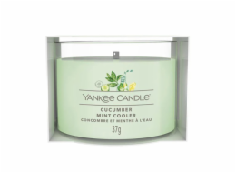 Votivní svíčka Yankee Candle, Okurková limonáda s mátou, 37 g