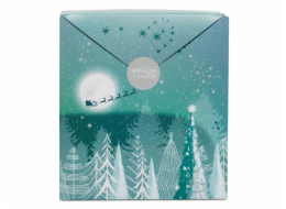 Dárková sada svíček Yankee Candle, Tumbler 1ks, skleněné votivní svíčky 3ks