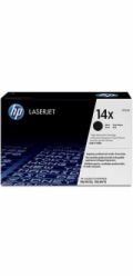 HP 14X Black LJ Toner Cart, CF214X (17,500 pages)