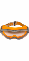 uvex ultrasonic goggles grey/orange