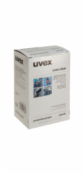 uvex lens cleaning towelettes 100 pcs.