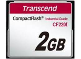 Transcend Card CF220I Compact Flash 2 GB (TS2GCF220I)