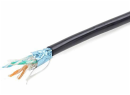 Instalační kabel Gembird. gelovaný FTP, 4x2, kat.5e, 305m drát (venkovní) (FPC-5051GE-SO-OUT)