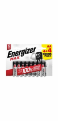 Energizer MAX - Tužka AA/4+4 zdarma