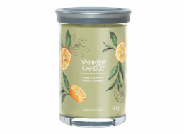 Svíčka ve skleněném válci Yankee Candle, Šalvěj a citrus, 567 g
