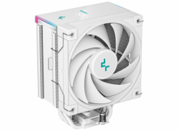 DEEPCOOL chladič AK500S Digital / užší / 120mm fan / 5x heatpipes / PWM / pro Intel i AMD / bílý