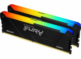 Kingston Fury Beast DIMM DDR4 32GB 3200MHz RGB (Kit 2x16GB)