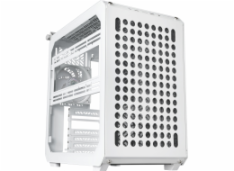 Cooler Master case Qube 500 Flatpack, Mid Tower, 2x USB 3.2, 1x USB-C, bílá