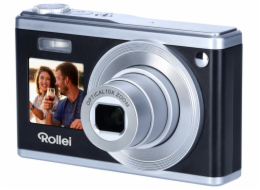 Rollei Compactline 10x/ 20 MPix/ 10x zoom/ 2,8 LCD/ 1080p video/ Černý