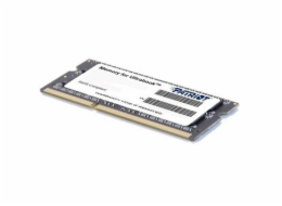 Paměť Patriot SO-DIMM DDR3 4GB, 1600MHz, CL11