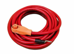 Kabel DEYE silový,  pro baterii BOS-G, 5m, červený