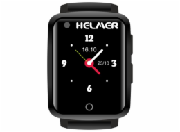 HELMER seniorské hodinky LK 716 s GPS lokátorem/ dot. disp./ snímač srdečního tepu/ nano SIM/ IP67/ 4G/ Android a iOS