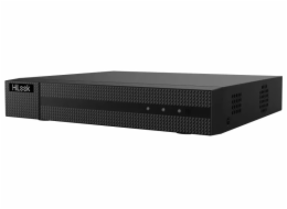 HiLook Powered by HIKVISION/ NVR-104MH-C(D)/ 4 kamery/ 8Mpix/ HDMI/ VGA/ 1x RJ45/ kov