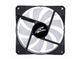 Evolveo 12FS RGBFAN12FSB EVOLVEO 12FS ventilátor 120mm, ARGB, černý rám, slave
