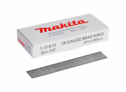 Makita Gauge Brad Nails 1,2x20mm F-31870  5000 pcs.