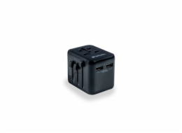 Univerzální cestovní adaptér Verbatim UTA-01, cestovní zástrčka