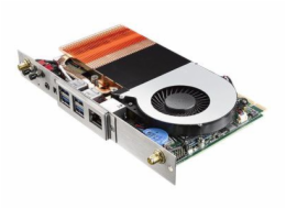 Intel Smart Display Module - Mid-Range - přehrávač pro digital signage se slotem - 8 GB RAM - Intel Core i3 - SSD - 128 GB - Windows 10 IoT Enterprise LTSC 64-bit