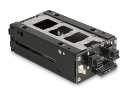 Delock Mobilní přihrádka s úzkou zásuvkou pro 2 x SSD NVMe U.2 rozměru 2.5”