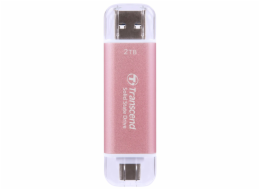 Transcend ESD310P 2TB USB Type-A/USB Type-C 3D NAND flash R 1050 MB/s, W 950 MB/s