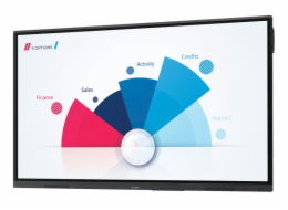 Sharp PN-L752B - 75" Třída úhlopříčky L2B Series displej LCD s LED podsvícením - digital signage - s dotyková obrazovka (multi touch) - 4K UHD (2160p) 3840 x 2160 - Direct LED