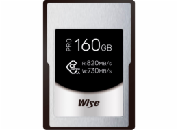 Wise CFexpress Type A PRO  160GB R:820MBs W:730MBs   WI-CFX-A160P