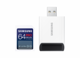 Samsung SDXC 64GB PRO ULTIMATE + USB adaptér