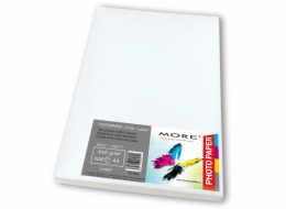 Fotopapír matný bílý kompatibilní s A3; 210g/m2;kompatibilní s laser.tis;100ks
