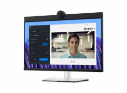 Dell/P2424HEB/23,8"/IPS/FHD/60Hz/5ms/Blck-Slvr/3R