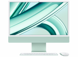 Apple iMac 24/23,5"/4480 x 2520/M3/8GB/256GB SSD/M3/Sonoma/Green/1R