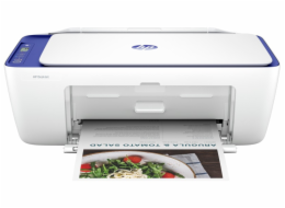 HP Deskjet 2821e All-in-One - Multifunkční tiskárna - barva - tryskový - 216 x 297 mm (originální) - A4/Legal (média) - až 6 stran/min. (kopírování) - až 7.5 stran/min. (tisk) - 60 listy - USB 2.0, Bl