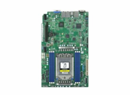 SUPERMICRO MB 1xSP6 (Epyc 8004), 6x DDR5, (3xMCIO Pcie5x8) (2xMCIOx8 Sata), 2xM.2, PCIe 5.0 (1x16 1x32) 2x1Gb,IPMI WIO