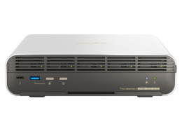 QNAP TBS-h574TX-i5-16G (12core, 16GB RAM, 5x E1.S/M.2 slot, 1x 2,5GbE, 1x 10GbE, 2x Thunderbolt 4)