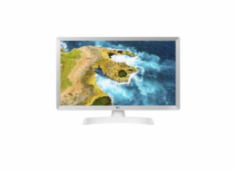 LG 28TQ515S-WZ.AEU 28" 1366×768/16:9/1000:1/14ms/250cd-m2/2x HDMI/CI/TV Tuner/Repro/webOS, bílá