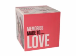 Canon CARTRIDGE PG-560/CL-561 PHOTO CUBE Creative Pack White Pink - 5x5 fotopapír (PP-201 40 obr.)