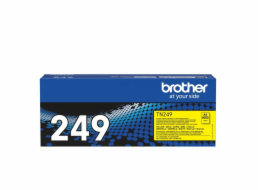 Brother - TN249Y yellow toner (až 4000 stran)