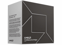 AMD Ryzen ThreadRipper PRO 7965WX - 4.2 GHz - 24jádrový - 48 vláken - 128 MB vyrovnávací paměť - Socket sTR5 - PIB/WOF