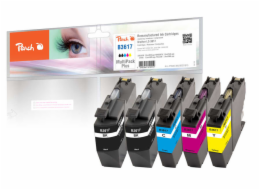 PEACH kompatibilní cartridge Brother LC-3617 MultiPack Plus 2xbk, c, m, y
