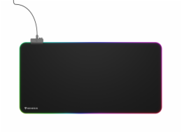 Herní podložka pod myš s RGB podsvícením Genesis BORON 500 XXL, 800x400mm