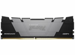 Kingston DDR4 8GB 3200MHz CL16 KF432C16RB2/8 KINGSTON DIMM DDR4 8GB 3200MT/s CL16 FURY Renegade Black