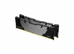 Kingston Technology FURY 16GB 3600MT/s DDR4 CL16 DIMM (Kit of 2) Renegade Black