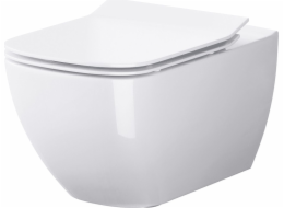 Cersanit Virgo Clean On WC mísa s pomalu se zavírajícím sedátkem (S701-427)